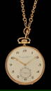 A IWC 14K GOLD POCKET WATCH