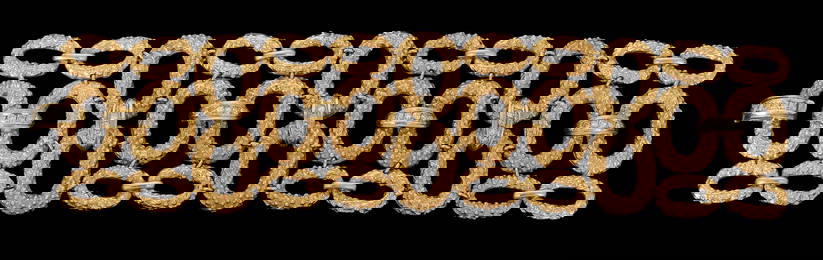 AN 18K GOLD BRACELET