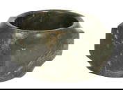 JADE CONG, CHINESE NEOLITHIC - 4TH MILLENNIUM BC