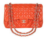 CHANEL TIMELESS DOUBLE FLAP JUMBO SHOULDER BAG
