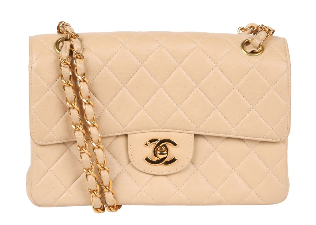 CHANEL MEDIUM TWO-SIDED DOUBLE FLAP SHOULDER BAG (1 of 5)