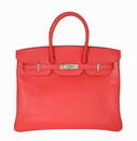 HERMES BIRKIN 35 HAND BAG