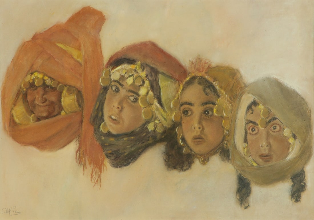 Abel Pann 1883 – 1963 (1 of 5)