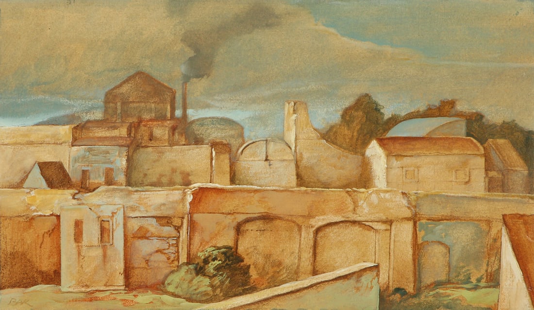 Samuel Bak b. 1933 (1 of 5)