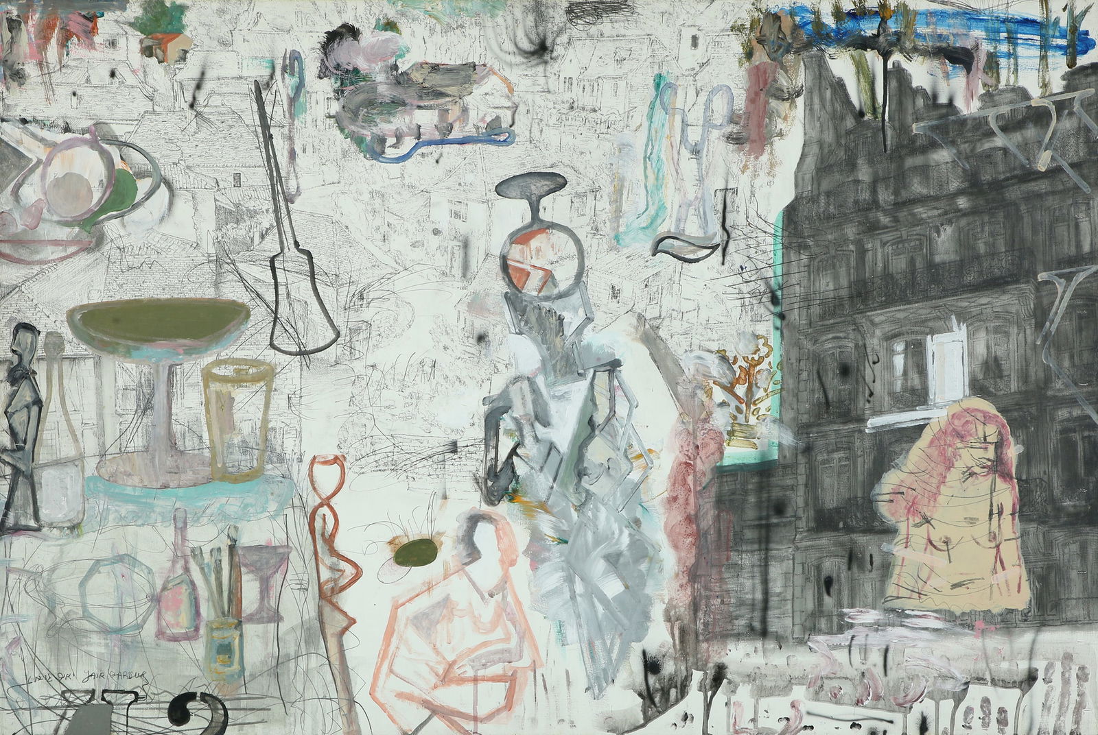 Wlodzimierz Borowczyk (polish, B. 1945)