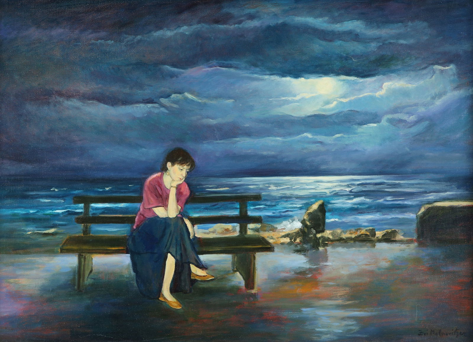 Wlodzimierz Borowczyk (polish, B. 1945)