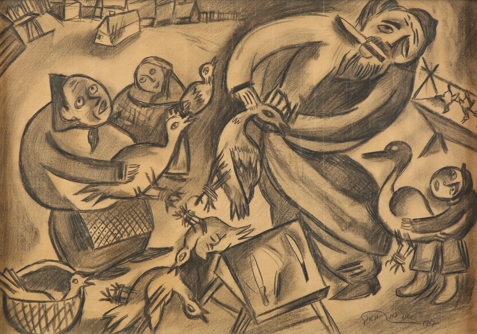 Issachar Ryback 1897 – 1935 (1 of 5)