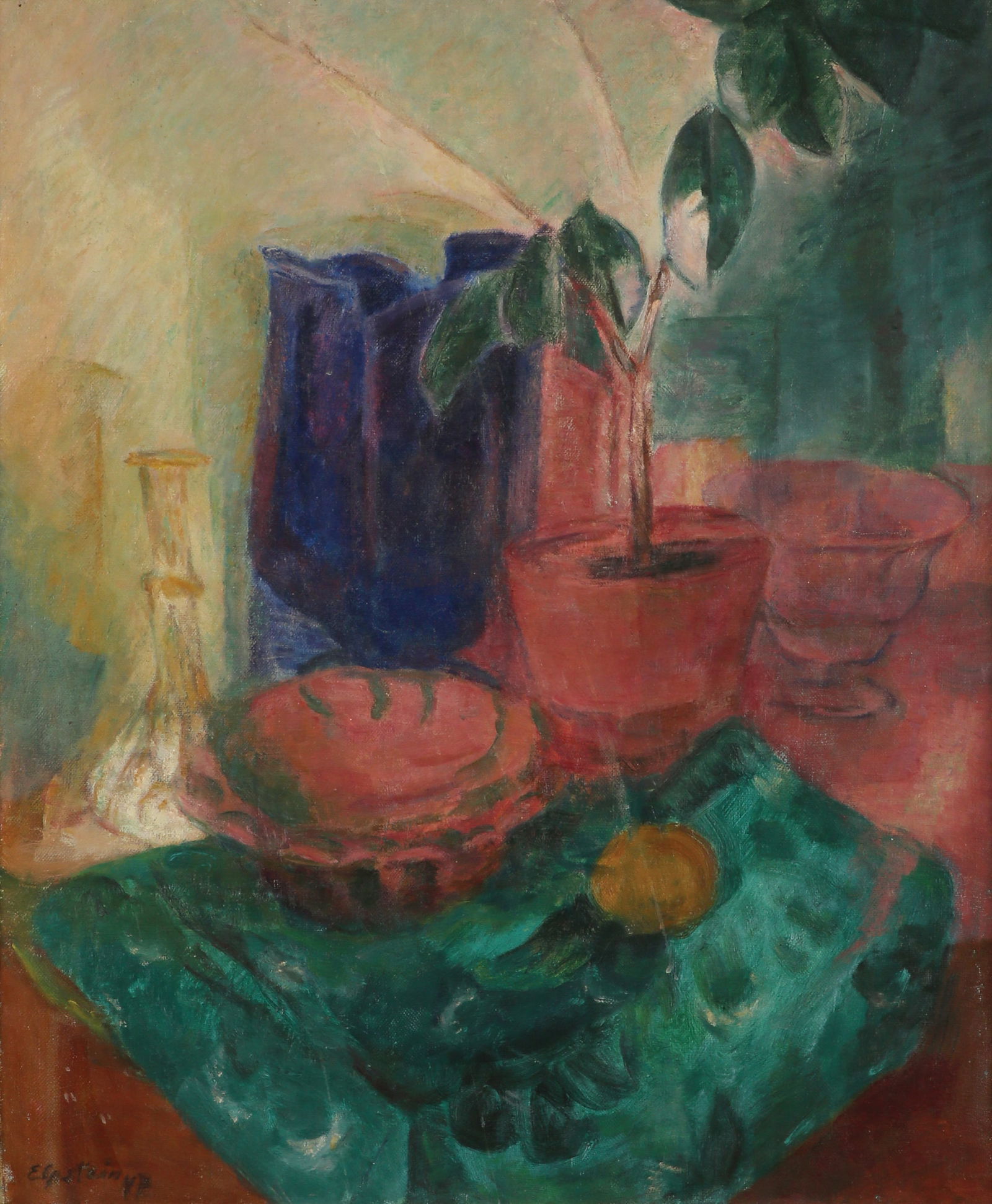 Elisabeth Epstein 1879 - 1957 (1 of 4)