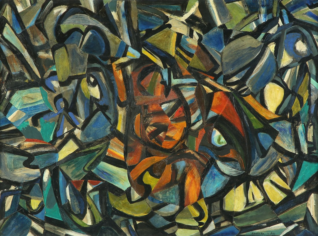 Emma Reyes 1919 - 2003 (1 of 4)