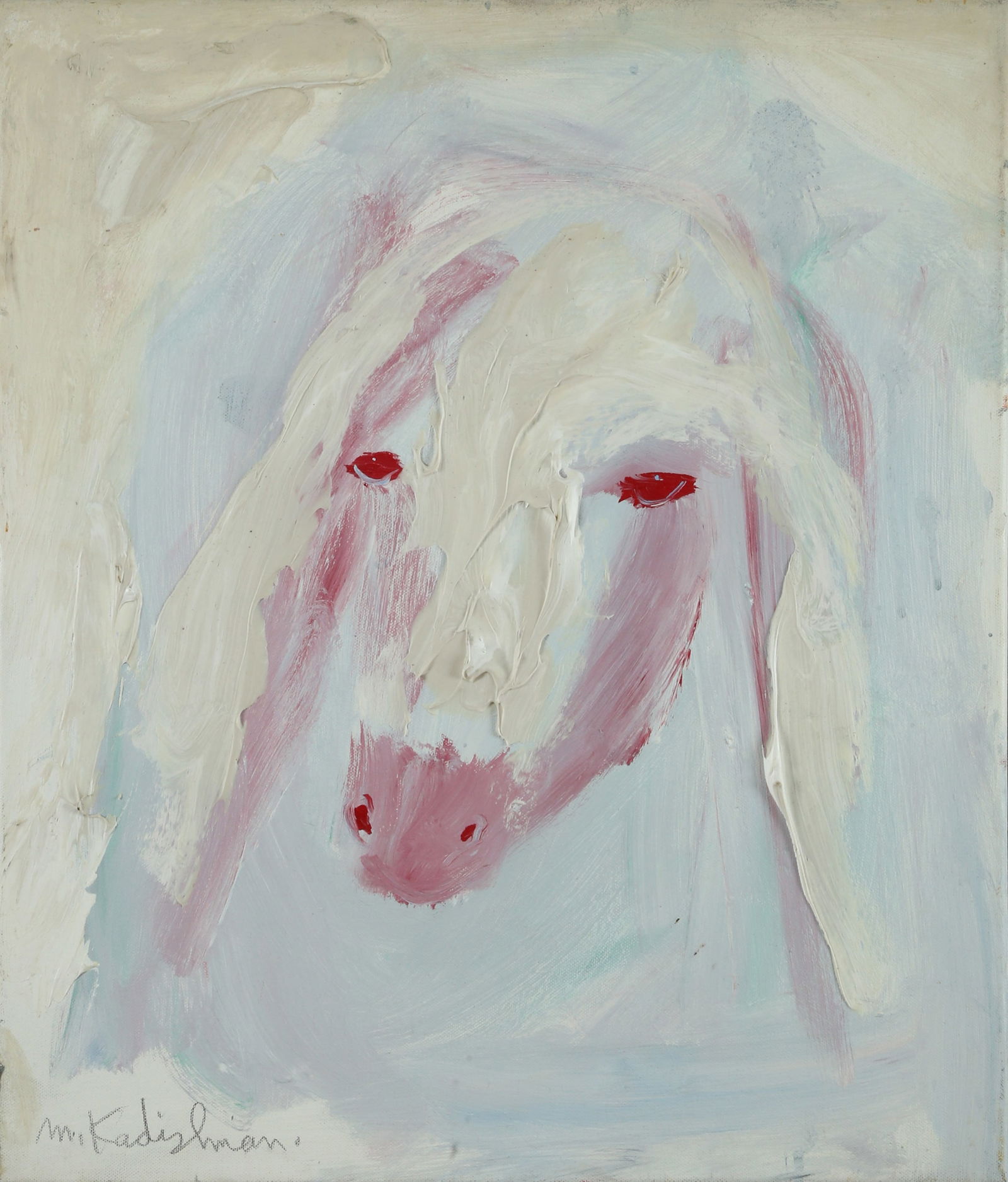 Menashe Kadishman 1932 - 2015 (1 of 3)