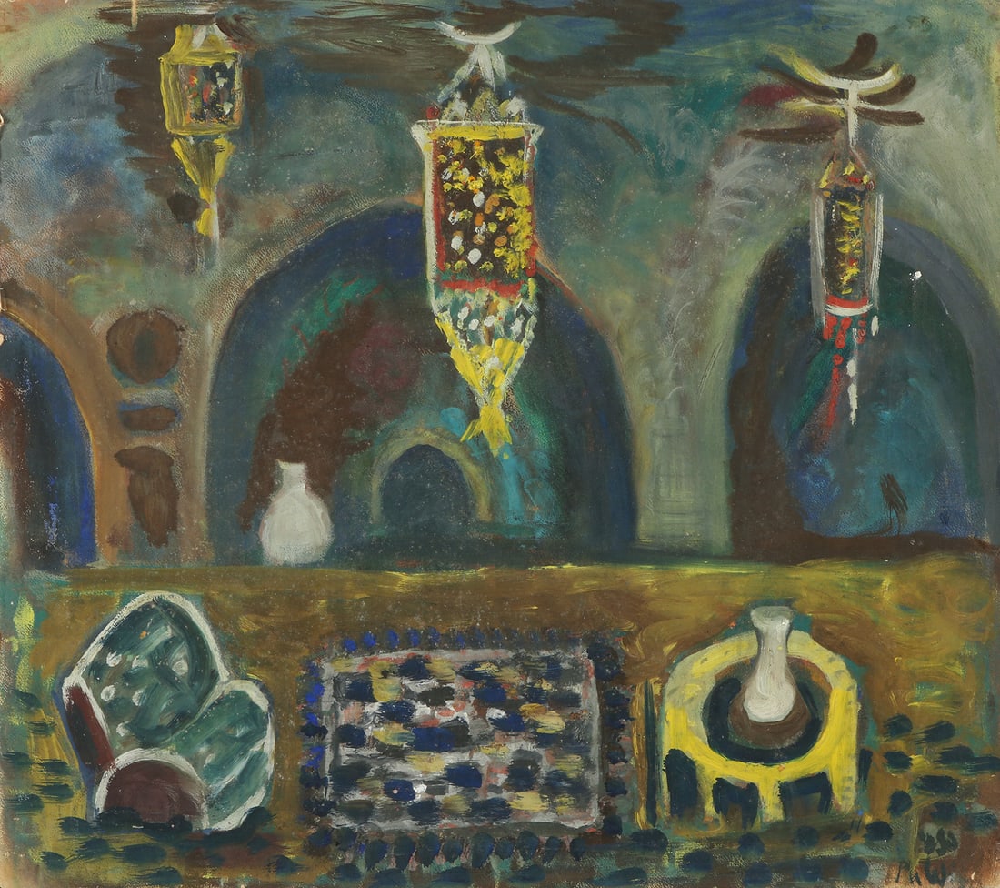 Israel Paldi 1892 - 1979 (1 of 4)