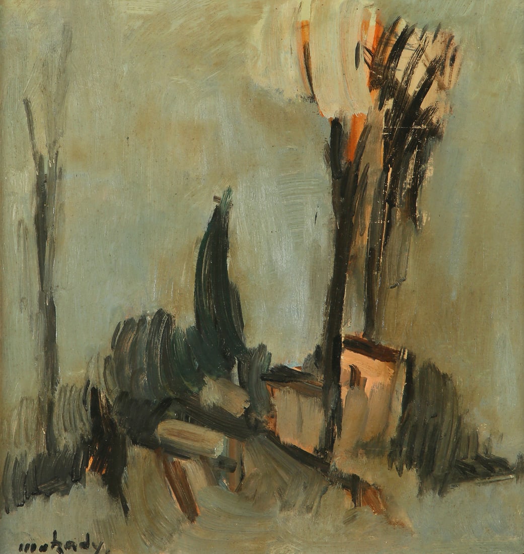 Moshe Mokady 1902 - 1975 (1 of 4)