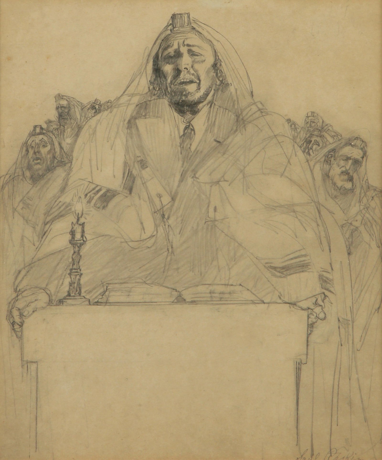 Saul Raskin 1878 - 1966 (1 of 8)