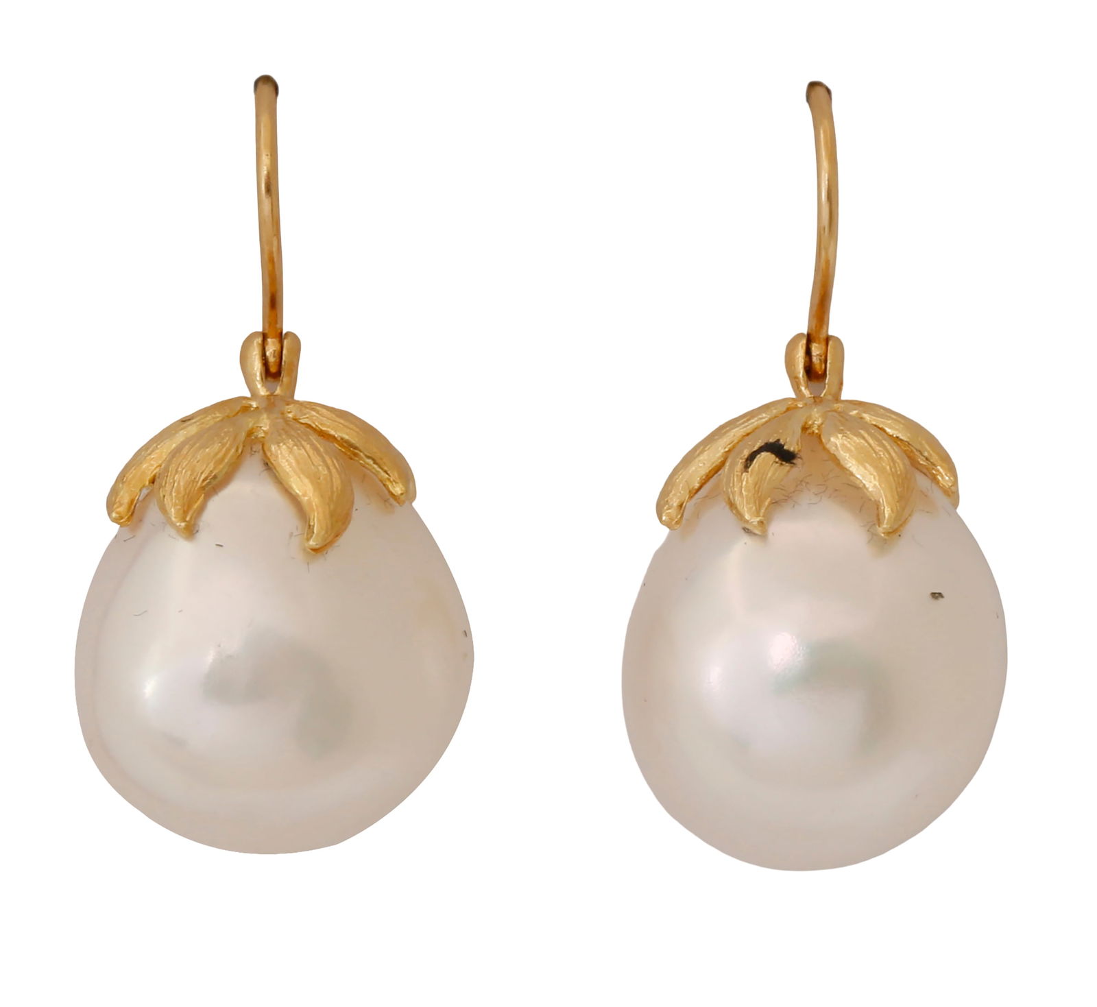 18K GOLD EARRINGS (1 of 2)