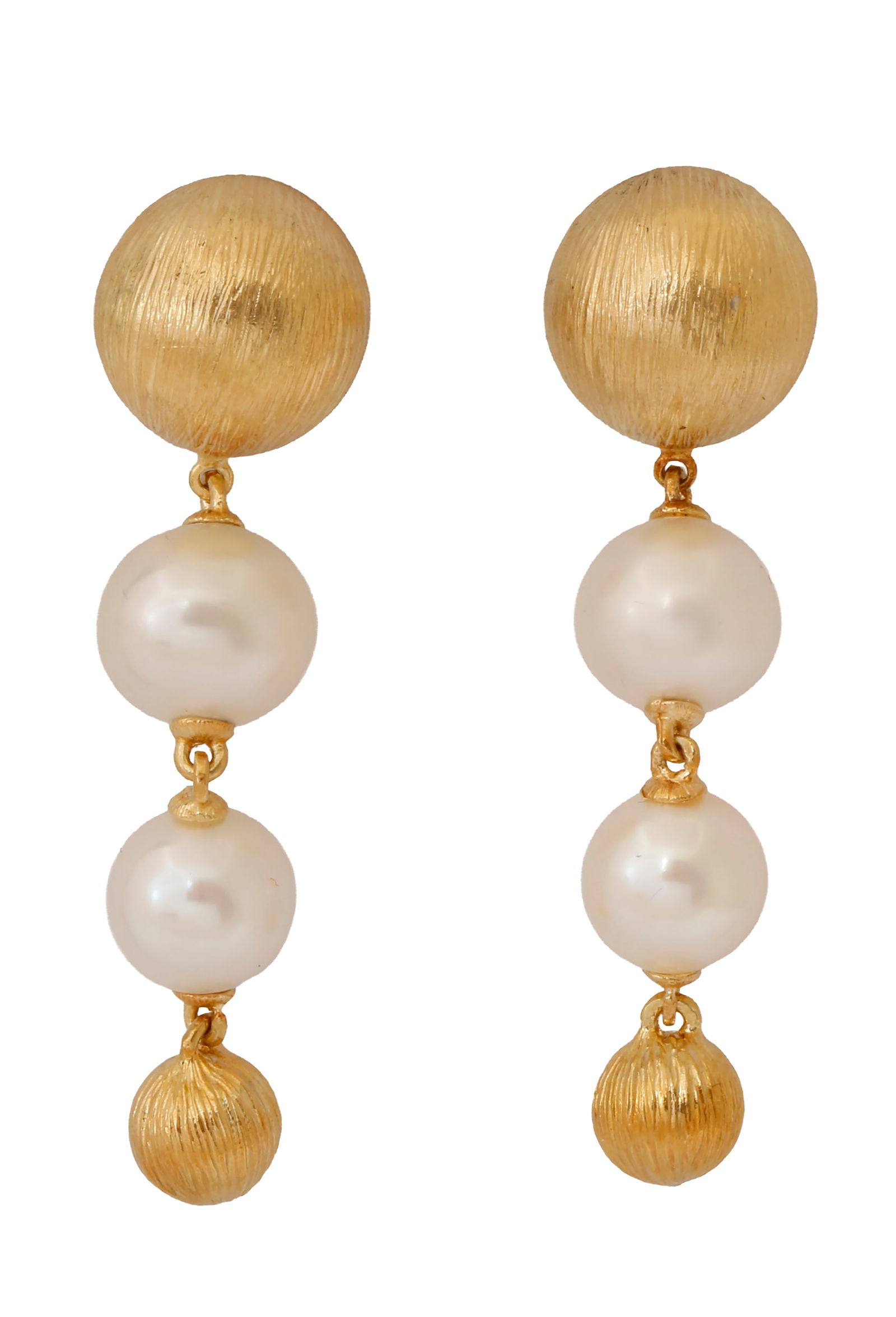 18K GOLD EARRINGS (1 of 2)