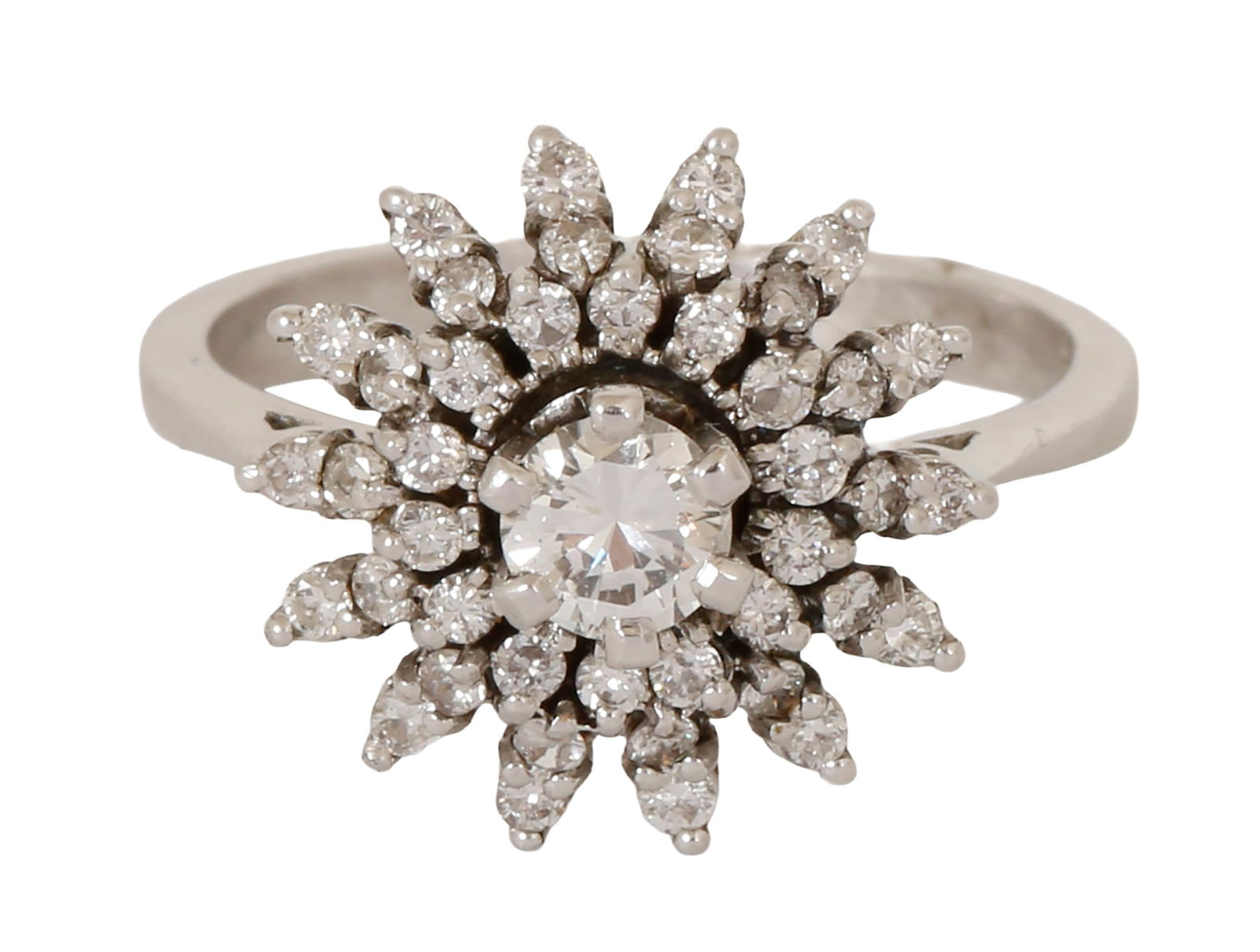 14K WHITE GOLD RING (1 of 3)