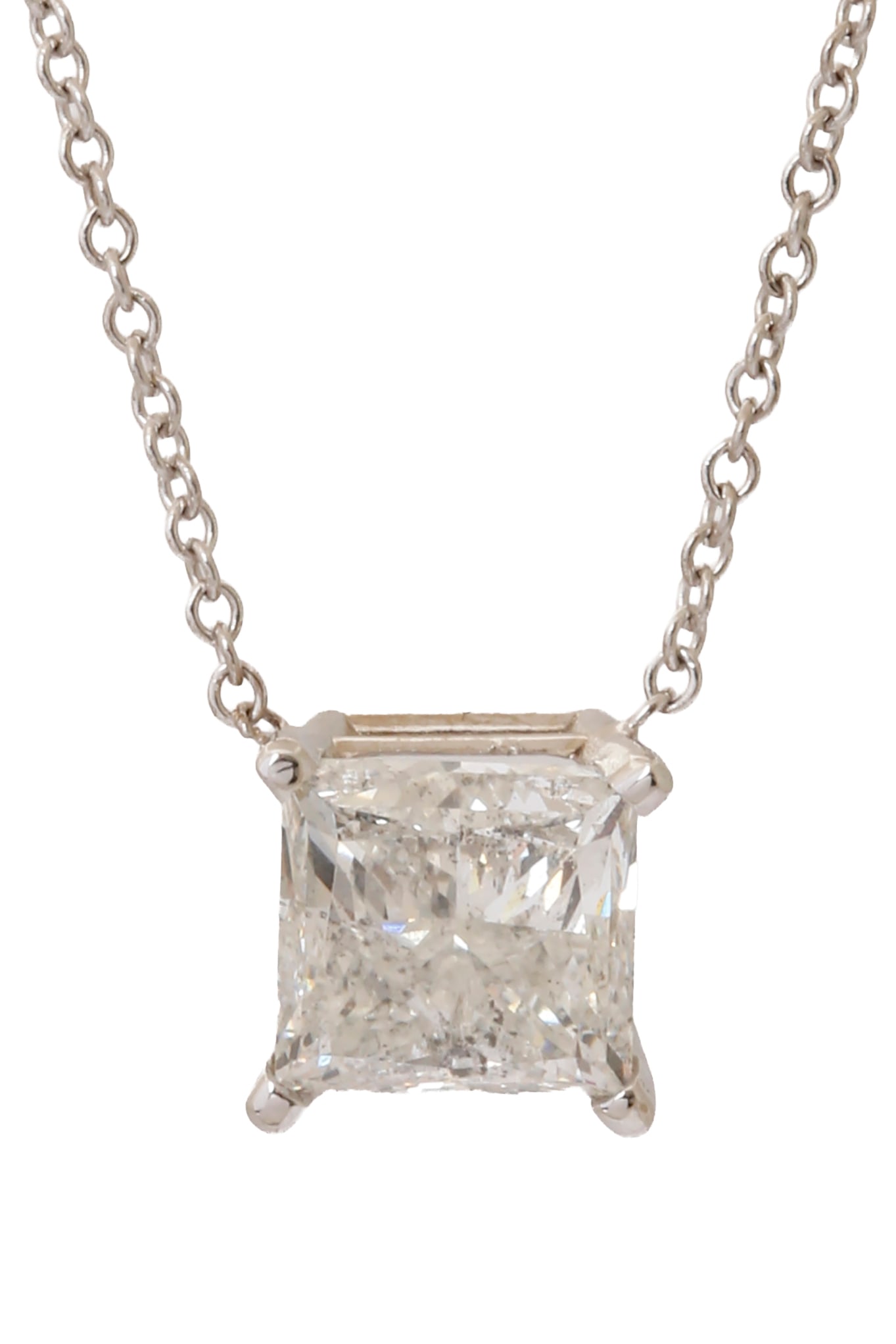 14K WHITE GOLD PENDANT (1 of 2)