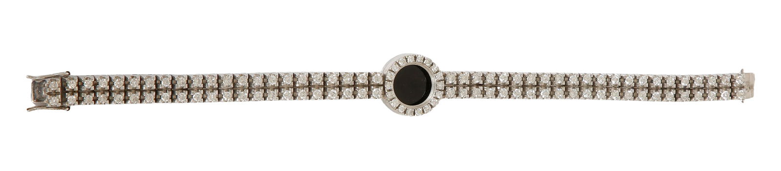 18K WHITE GOLD BRACELET (1 of 3)