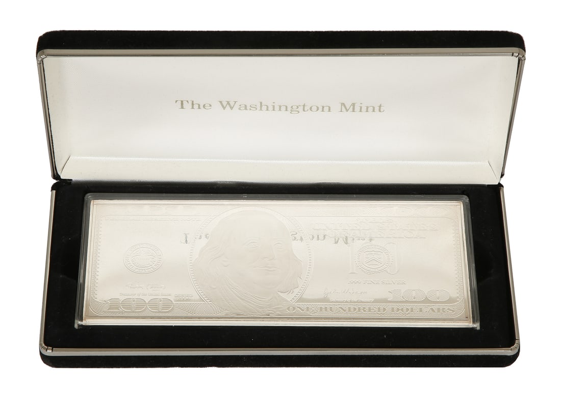 100 DOLLAR SILVER NOTE - 4