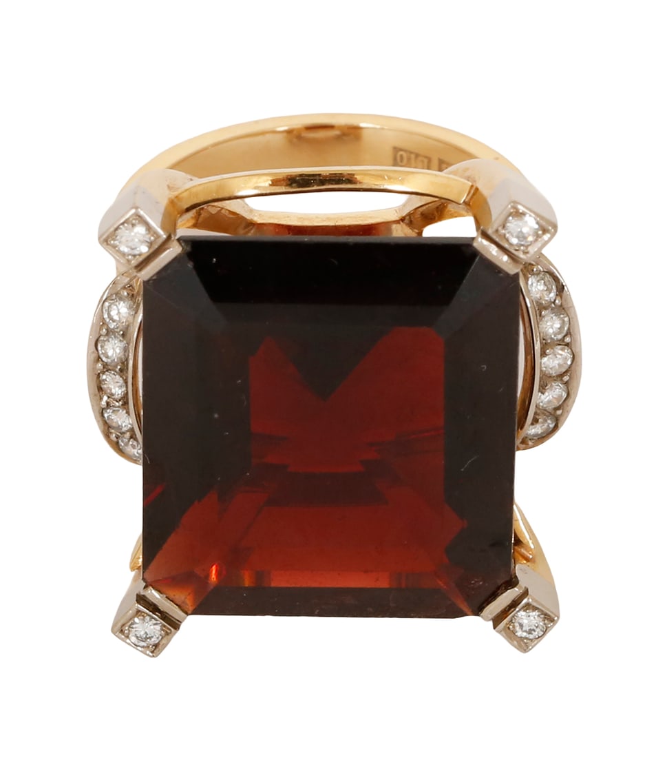 18K GOLD RING (1 of 4)