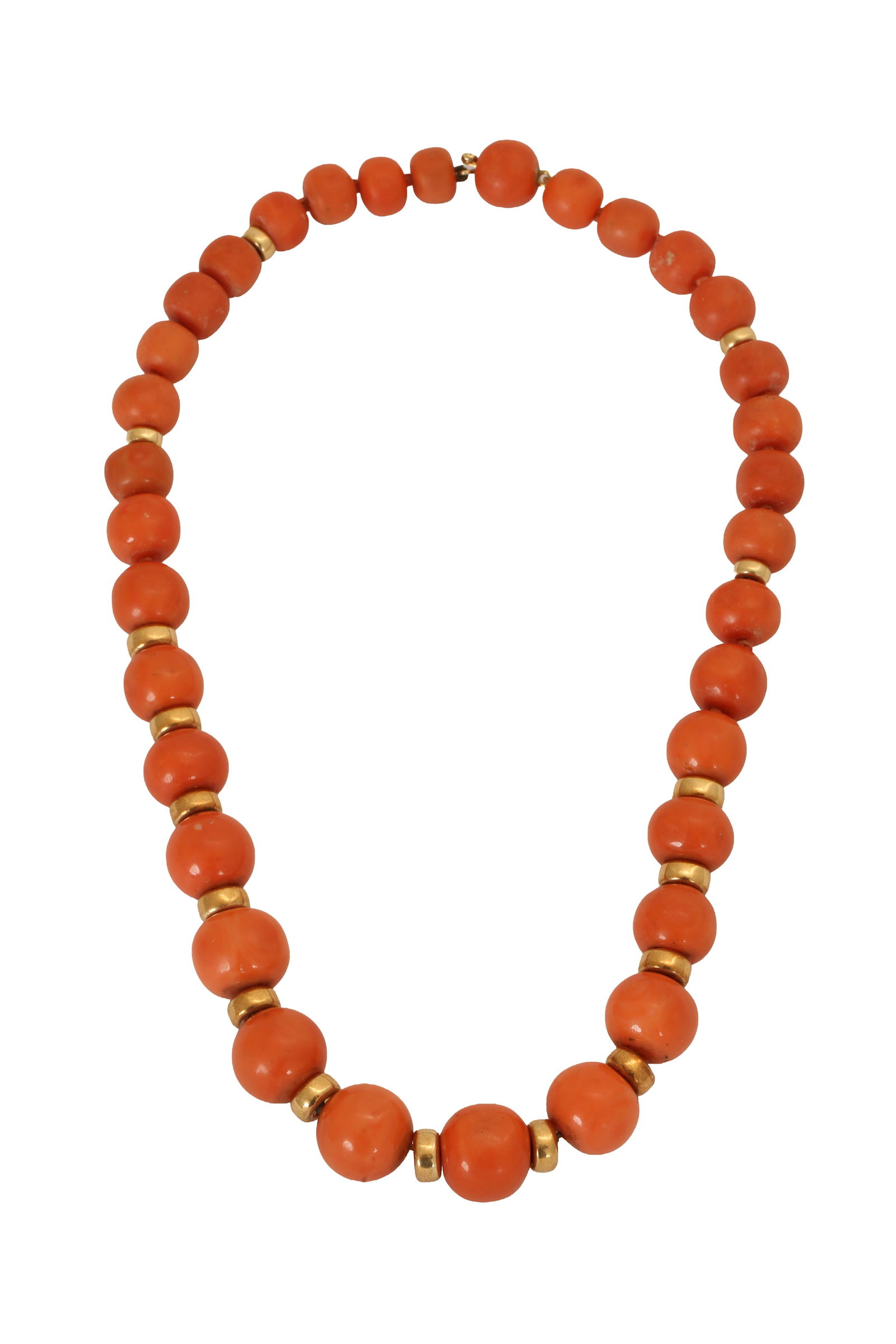 CORAL NECKLACE (1 of 3)