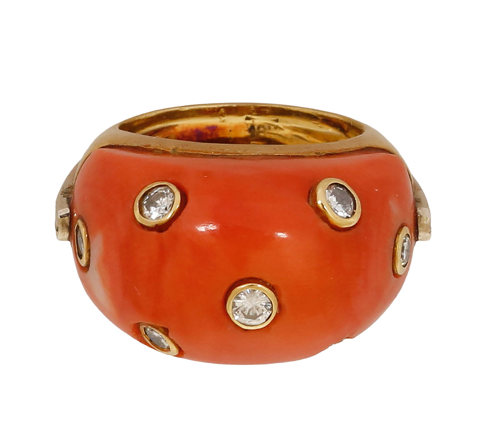 18K GOLD RING (1 of 3)