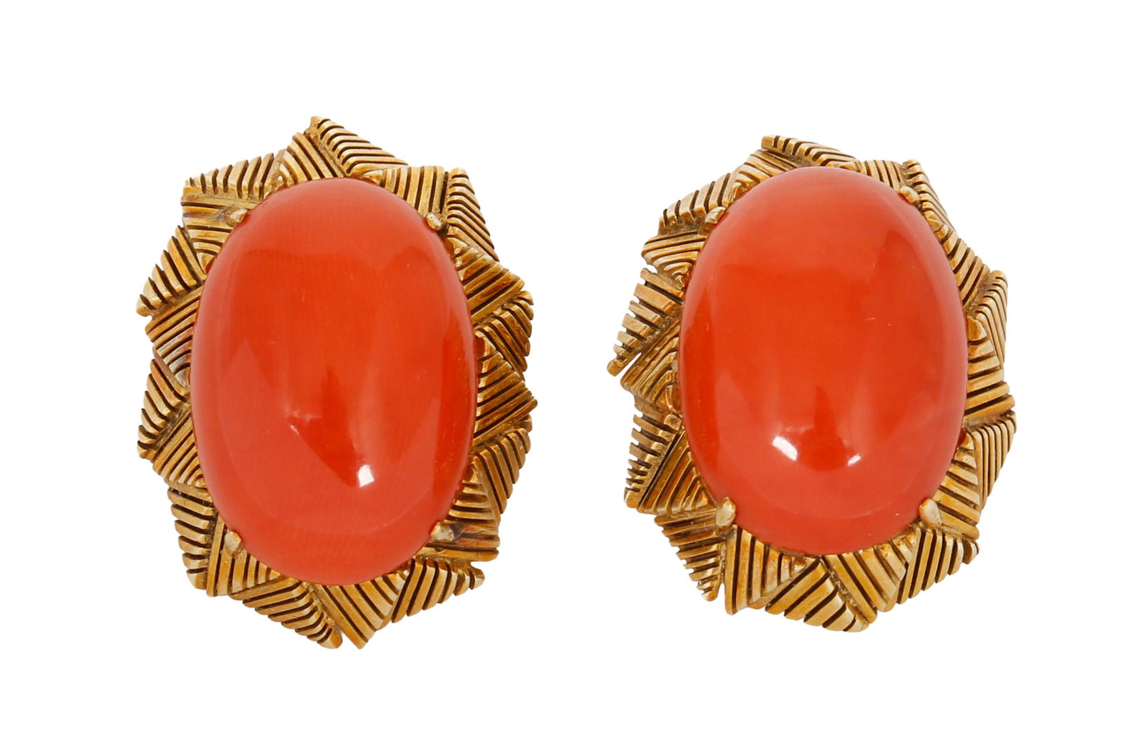 14K GOLD CLIP-ON EARRINGS (1 of 2)