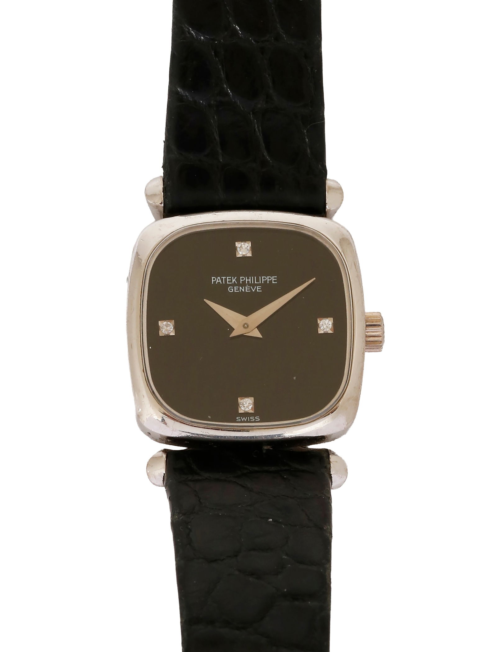 OMEGA STEEL AND GOLD INTEGRATED WRISTWATCH: Constellation Day-Date, quartz movement. Diameter approx. 33 mm. Original steel Bracelet and clasp