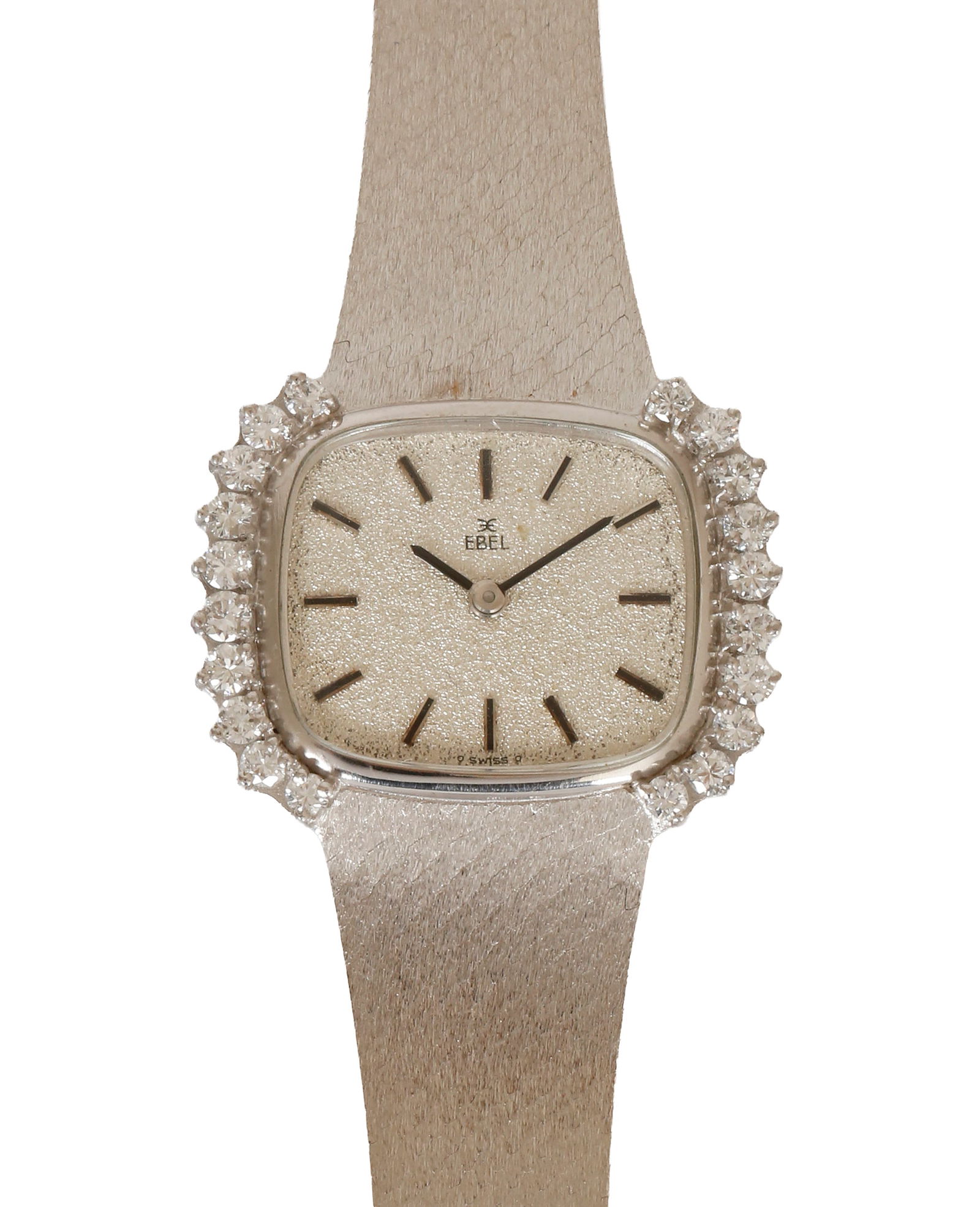 EBEL 18K WHITE GOLD WRISTWATCH (1 of 4)