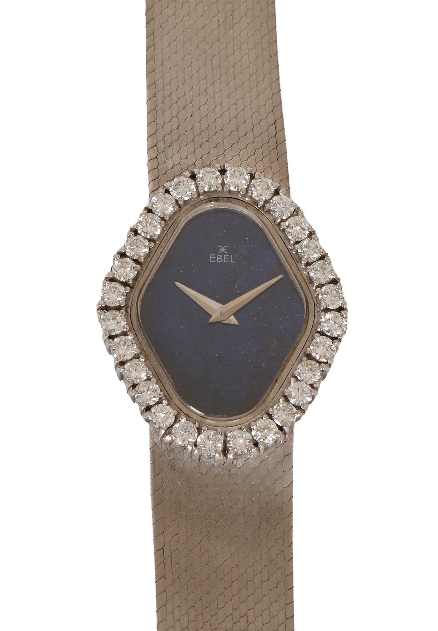 EBEL 18K WHITE GOLD WRISTWATCH (1 of 4)