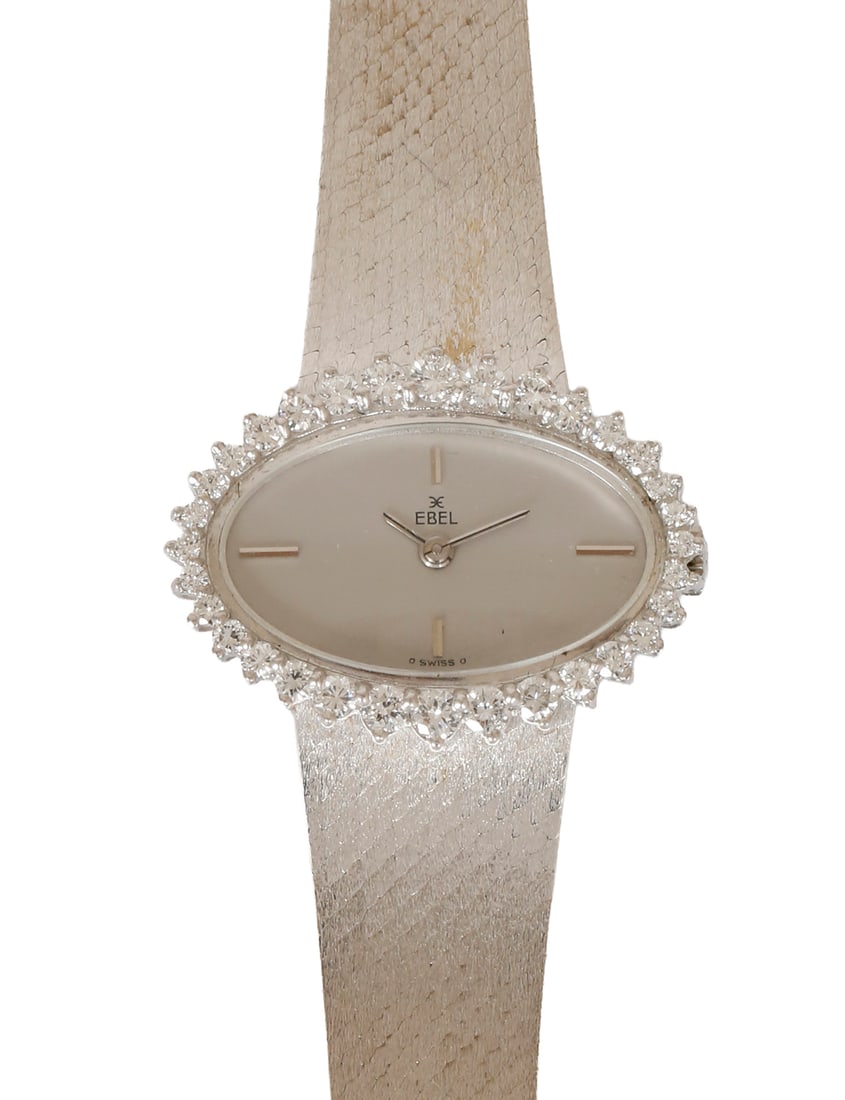 EBEL 18K WHITE GOLD WRISTWATCH (1 of 4)