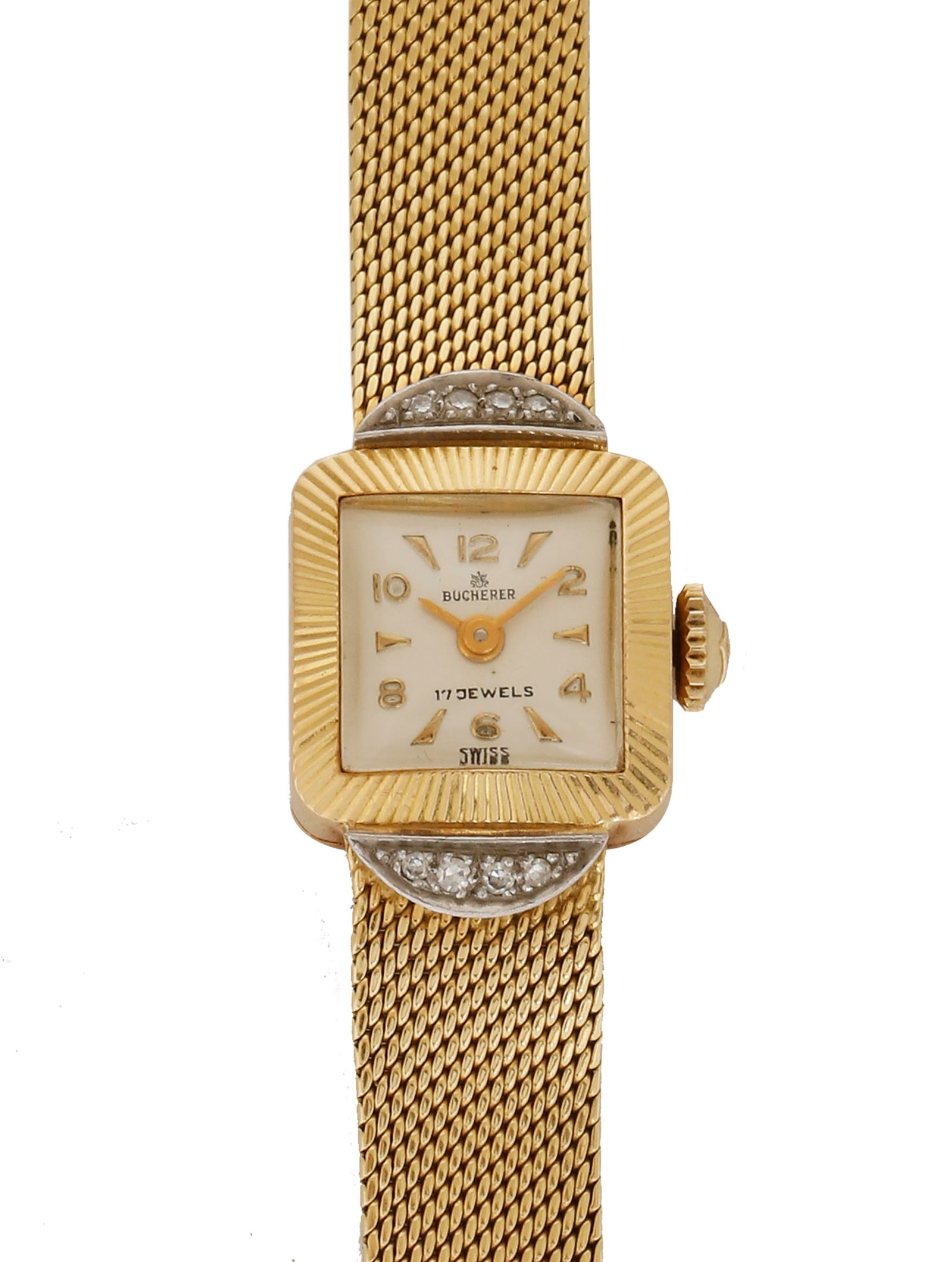 BUCHERER 18K GOLD WRISTWATCH (1 of 4)