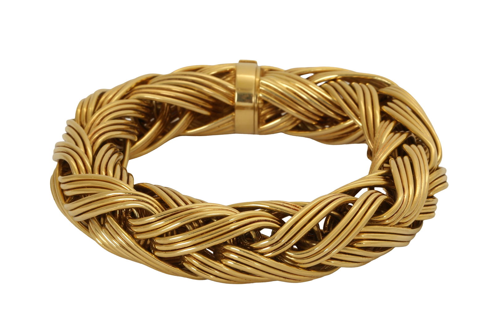 18K GOLD BRACELET (1 of 4)