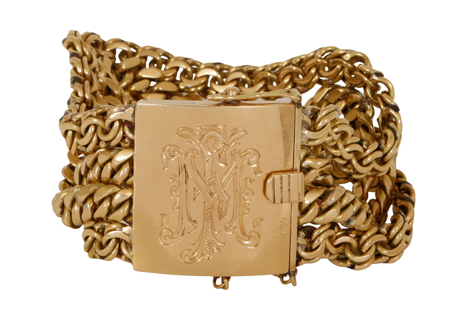 18K GOLD BRACELET (1 of 3)