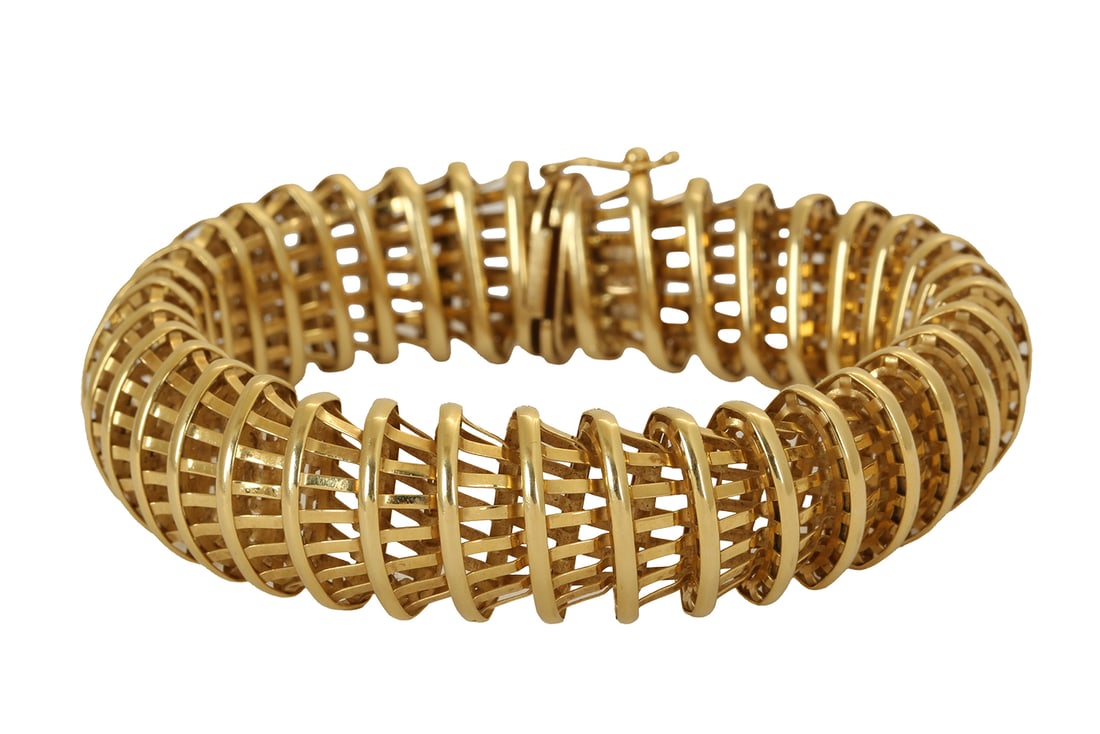 18K GOLD BRACELET (1 of 3)