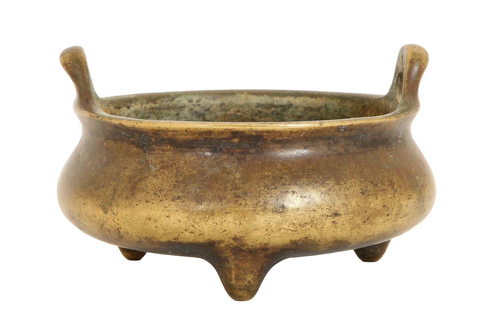 ANTIQUE CHINESE INCENSE BURNER (1 of 4)