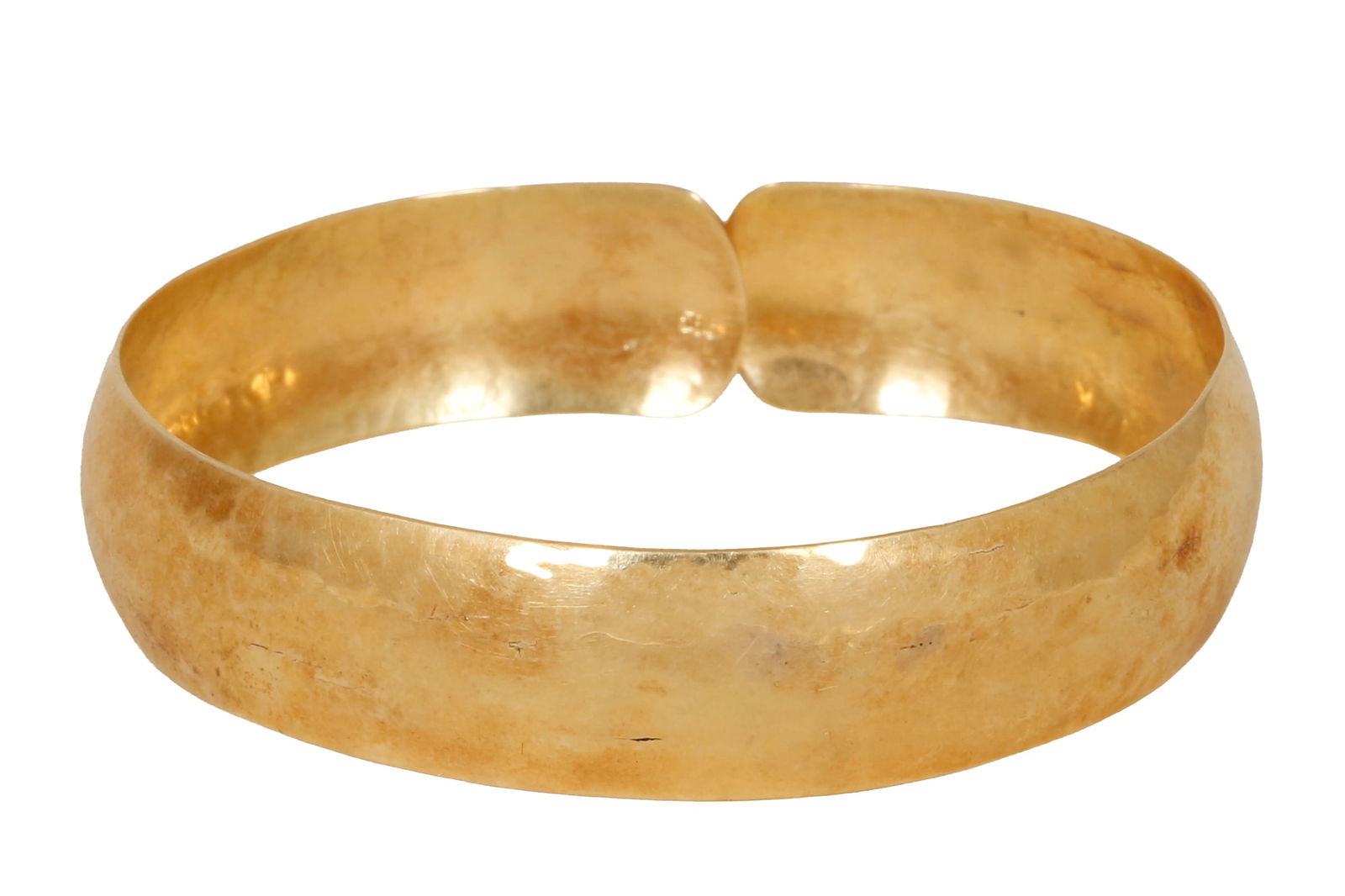 14K GOLD BANGLE (1 of 2)