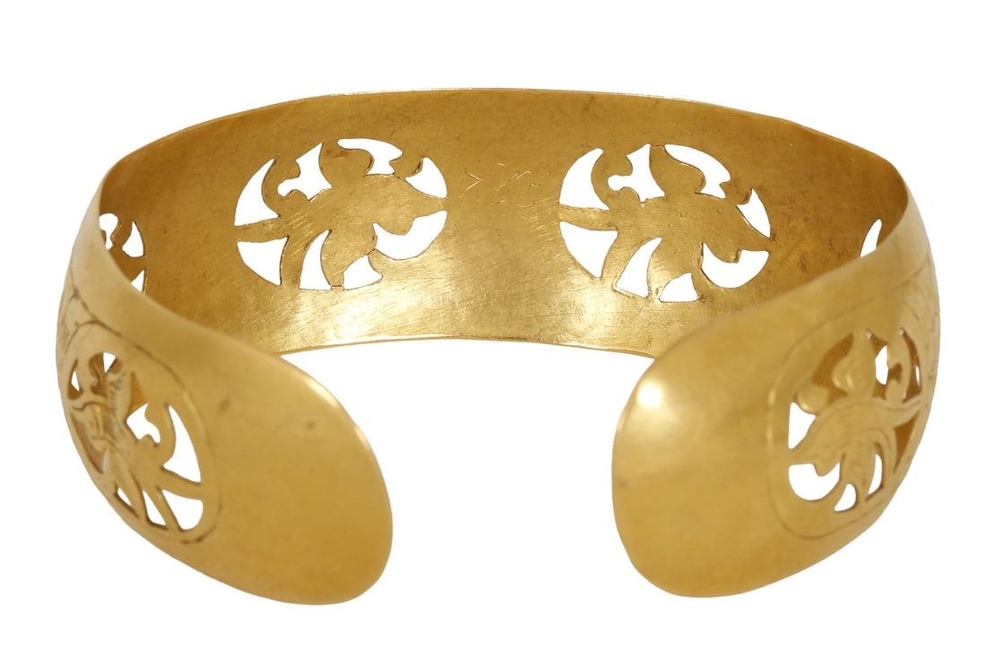 22K GOLD BANGLES - 2