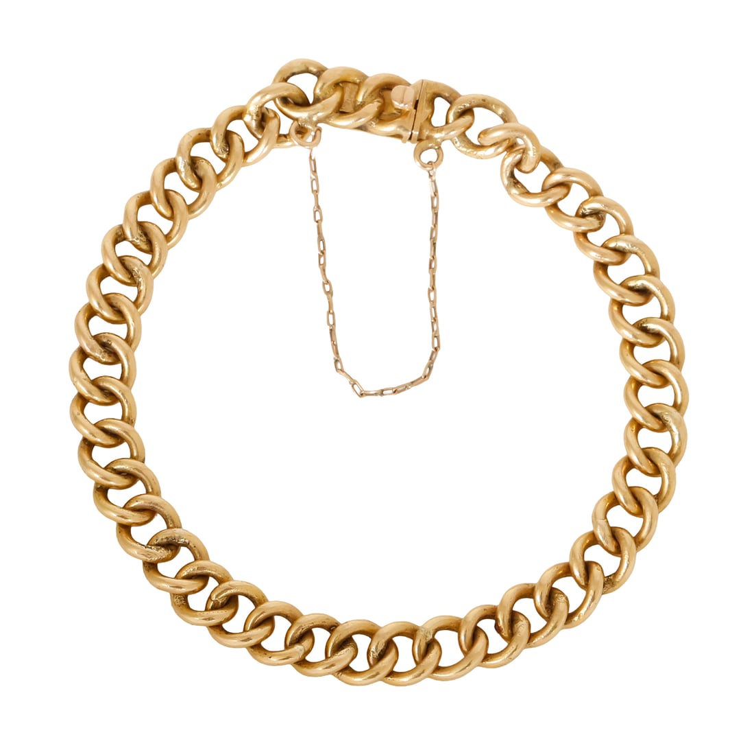 18K GOLD BRACELET (1 of 2)