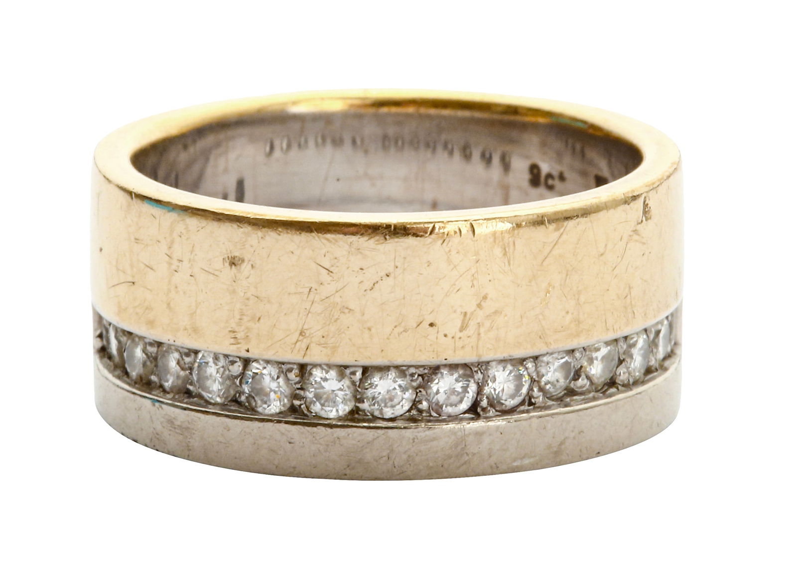 9K GOLD RING (1 of 3)