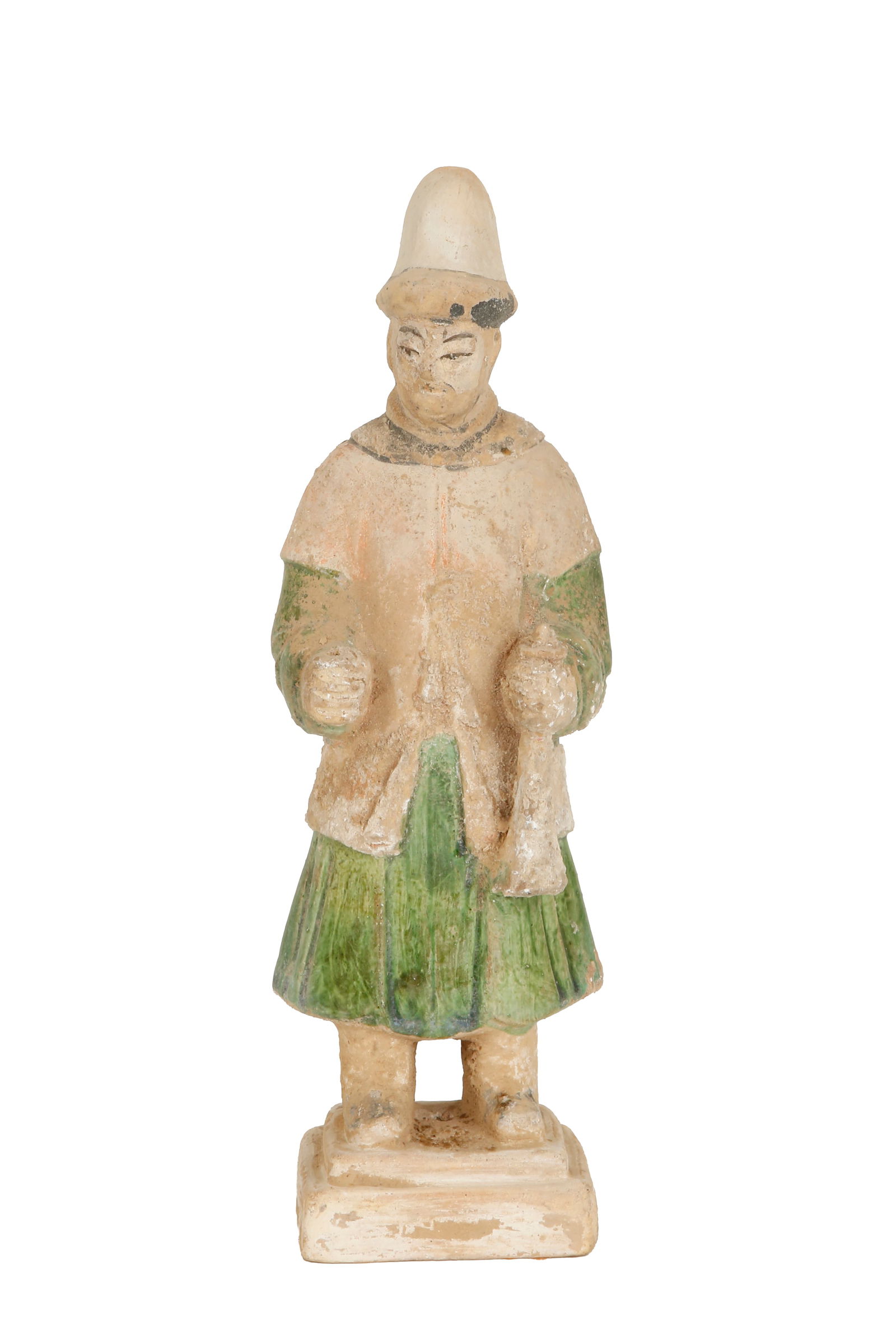 THE SERVER – CHINESE TERRACOTTA FIGURE (1 of 3)