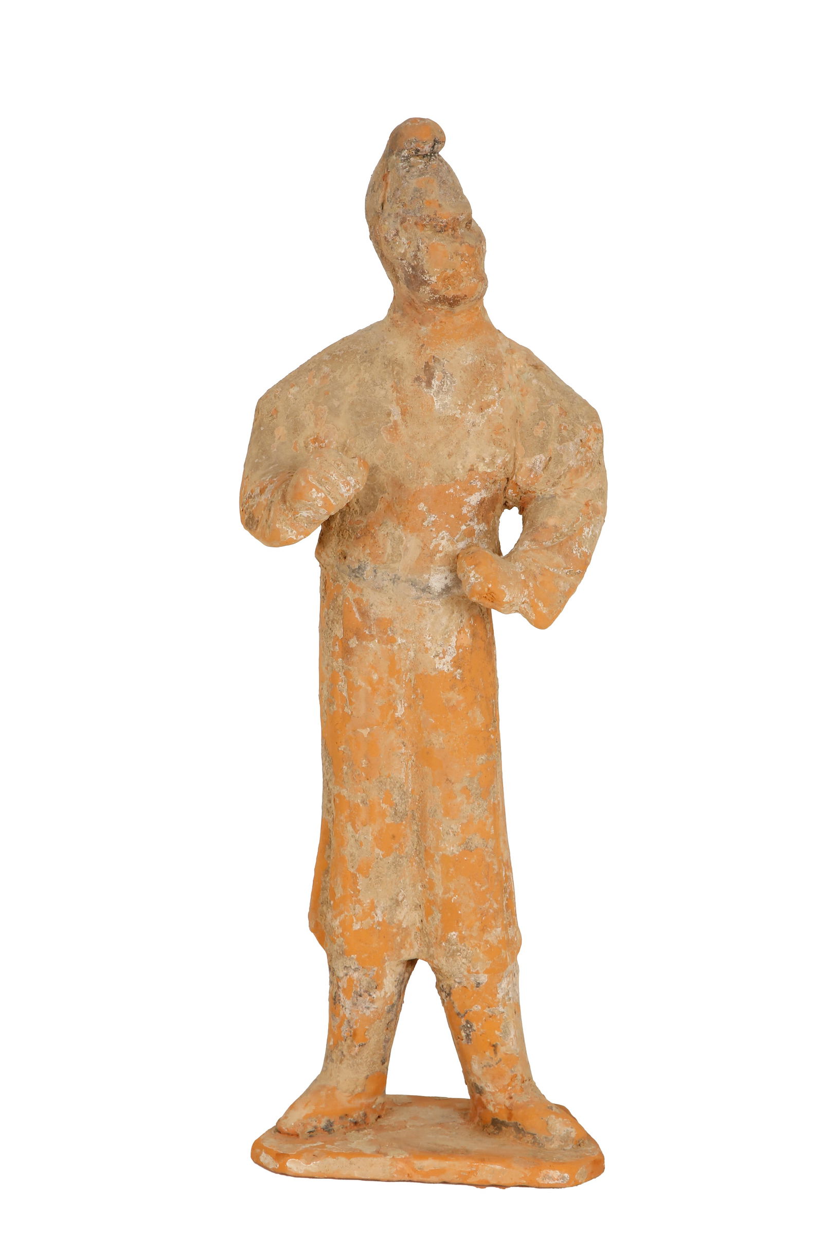 MUSLIM MERCHANT – CHINESE TERRACOTTA FIGURE (1 of 3)