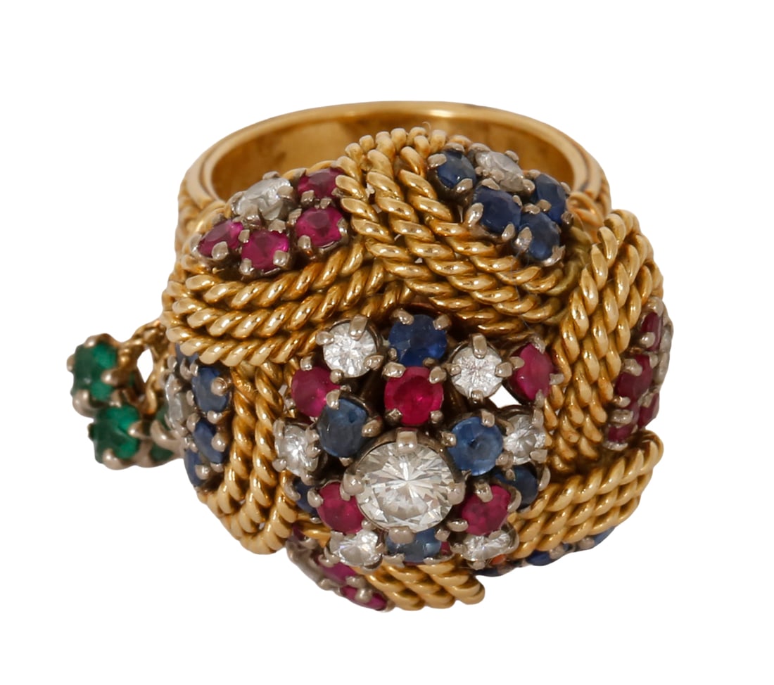 18K GOLD RING (1 of 5)