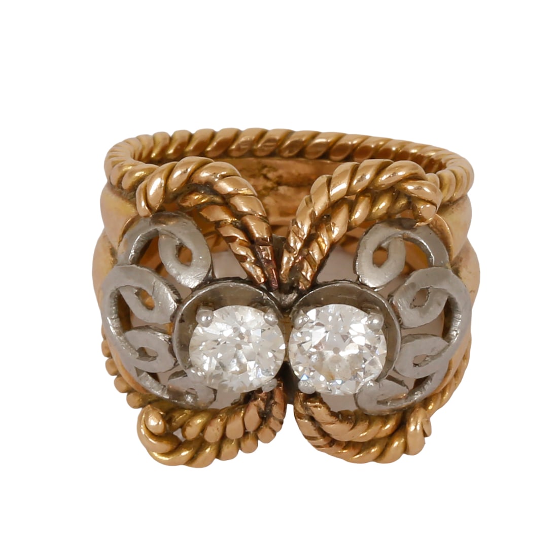 18K GOLD RING (1 of 3)