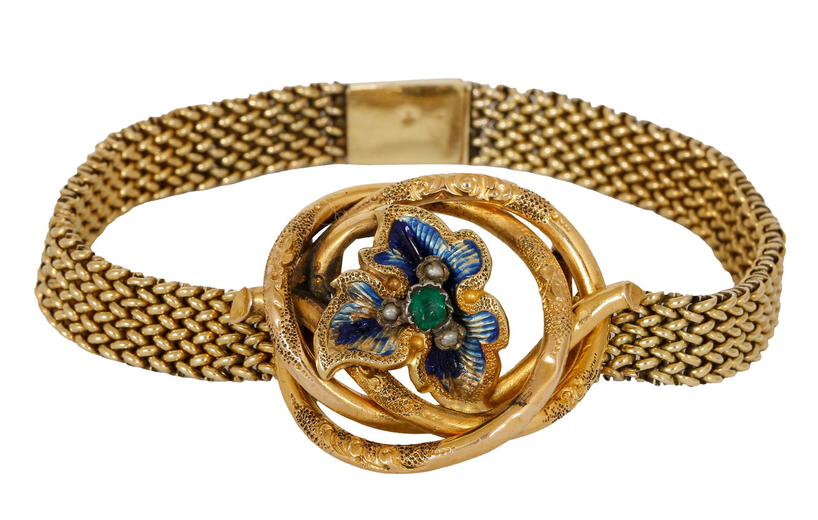 18K GOLD BRACELET (1 of 3)