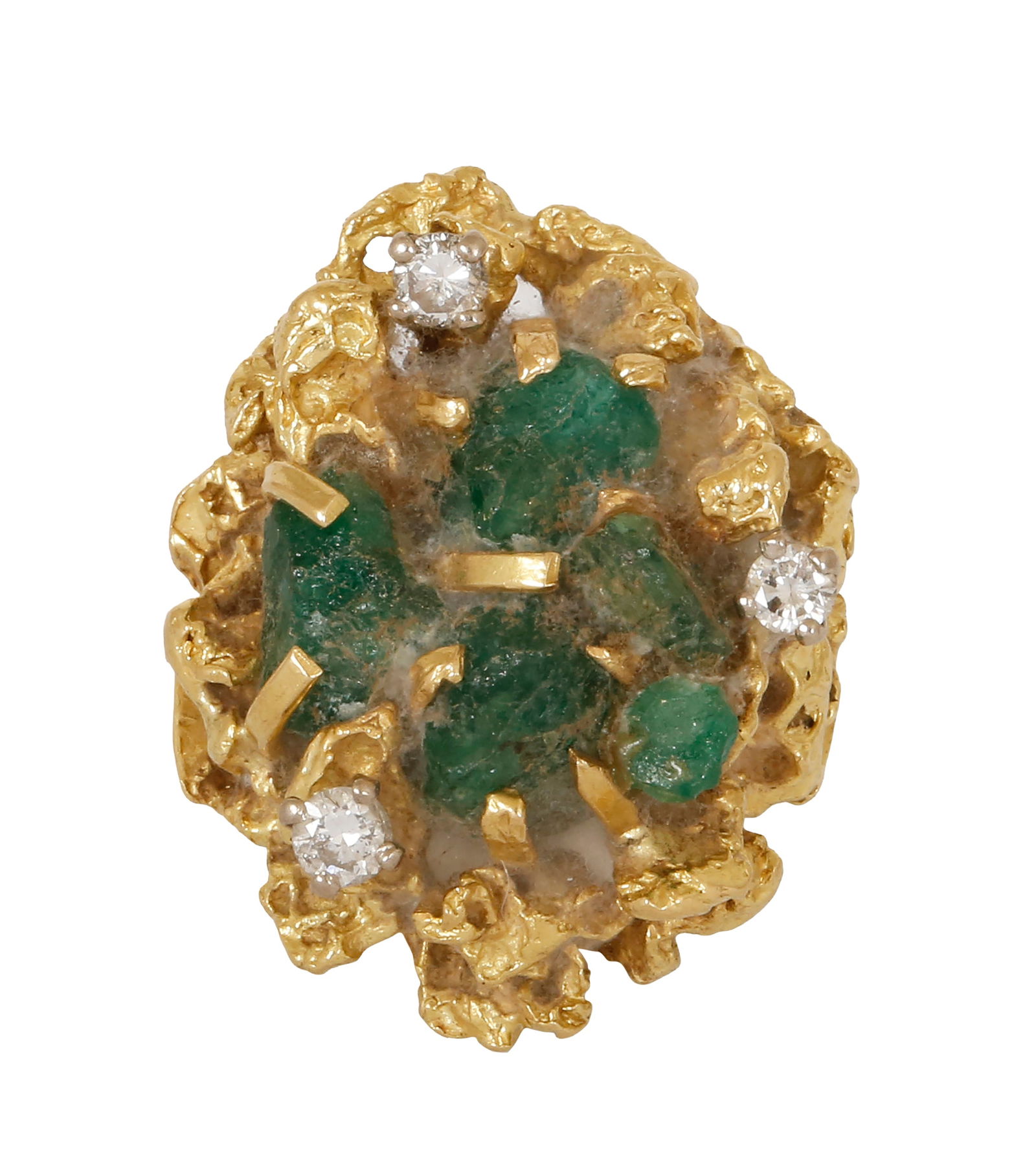 18K GOLD RING (1 of 2)