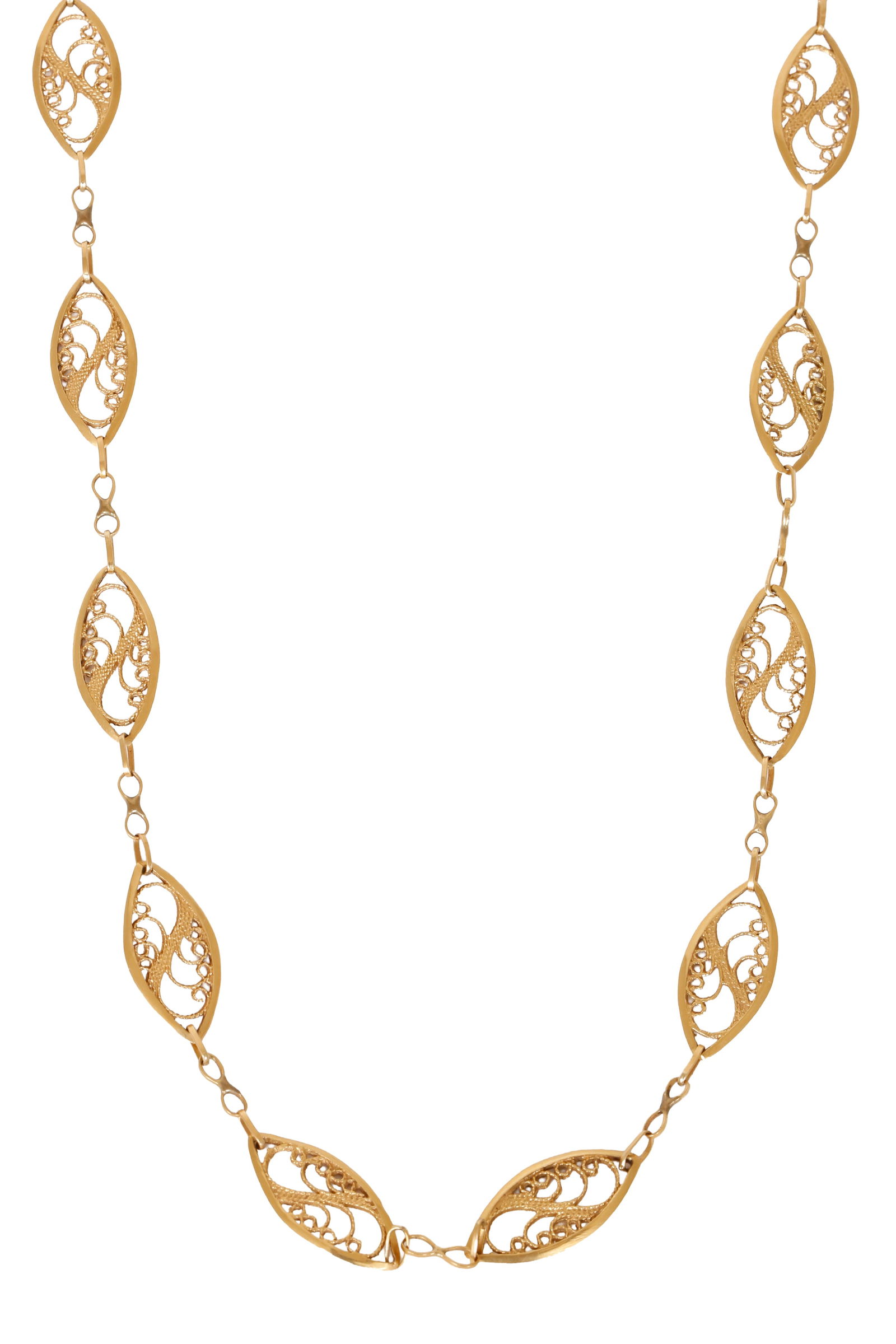 18K GOLD NECKLACE (1 of 4)