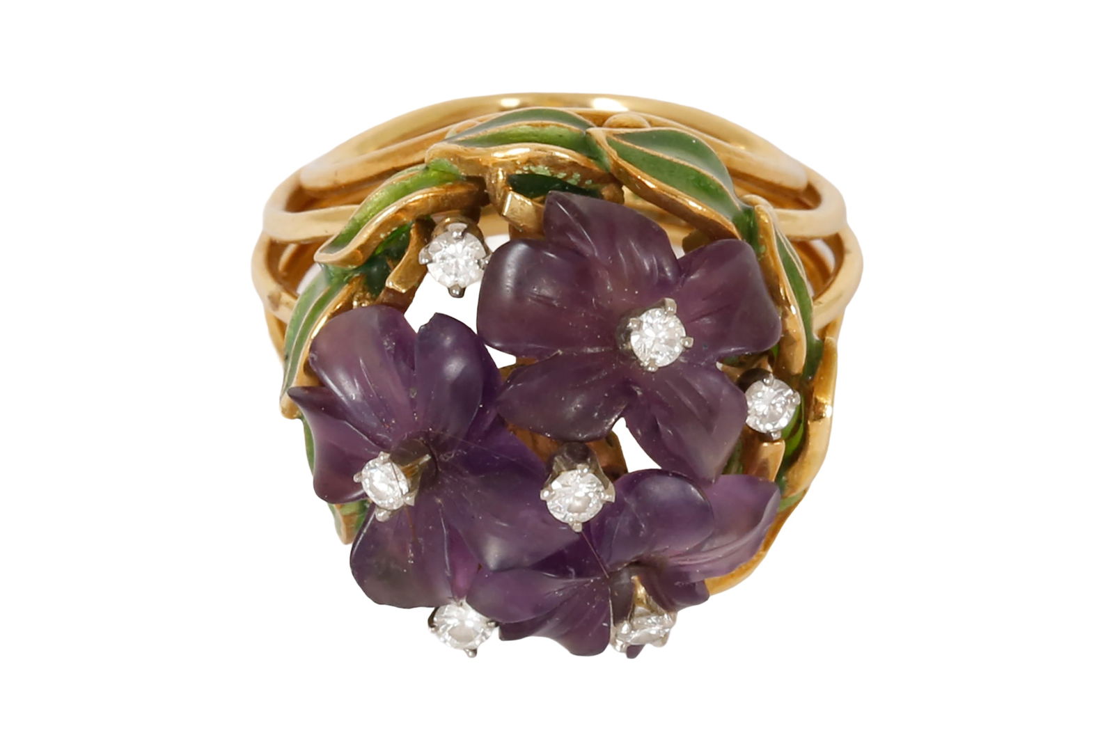 18K GOLD RING (1 of 5)