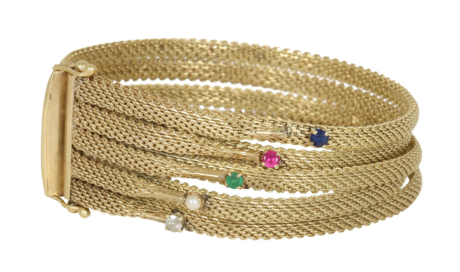 14K GOLD BRACELET (1 of 4)