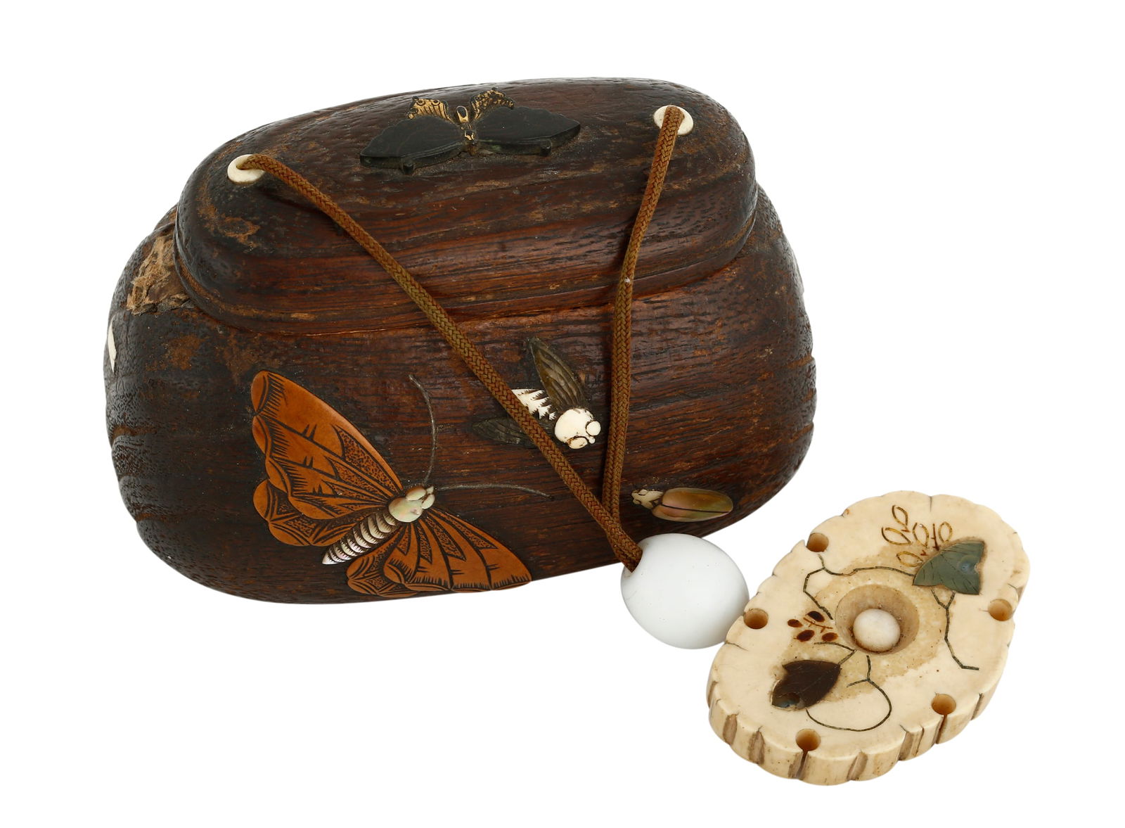 JAPANESE TOBACCO BOX (1 of 3)